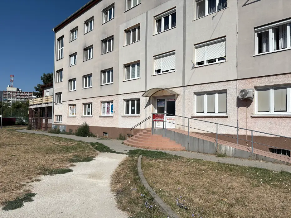 Fotografia pobočky v Partizánskom